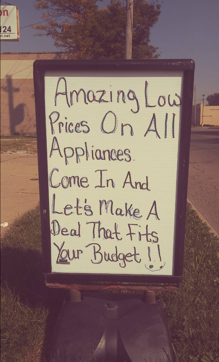 1 Stop Appliance Deals